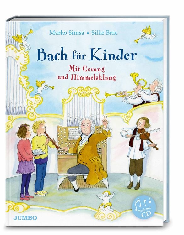 Produktbild: Bach f&uuml;r Kinder
