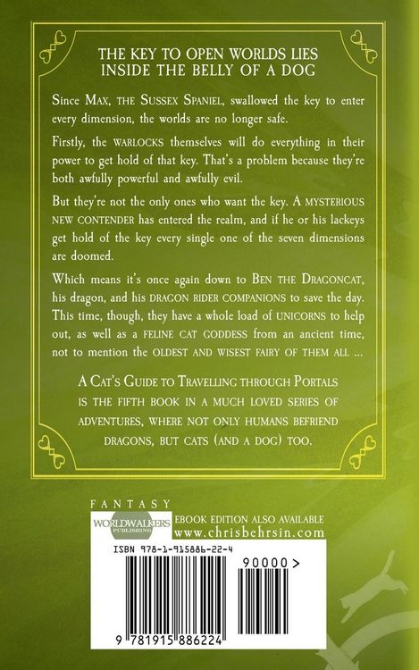 Produktbild: A Cat's Guide to Travelling Through Portals
