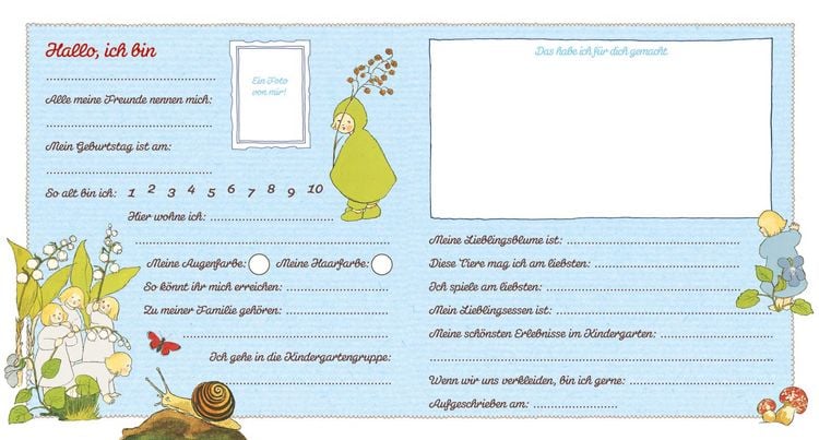 Produktbild: Etwas von den Wurzelkindern: Meine Kindergartenfreunde