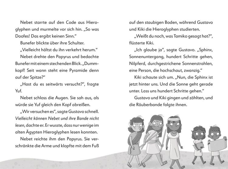 Produktbild: Ein Fall f&uuml;r die Forscher-Kids 3. Der Schatz des Pharao