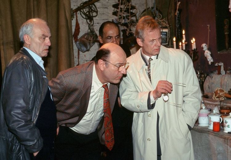 Produktbild: Tatort Hamburg - 40 Jahre Stoever und Brockm&ouml;ller - Jubil&auml;ums-Gesamtedition (Erstmals alle 41 Folgen) [21 DVDs]