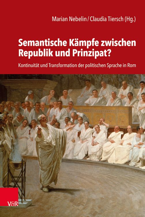 Produktbild: Semantische K&auml;mpfe zwischen Republik und Prinzipat?