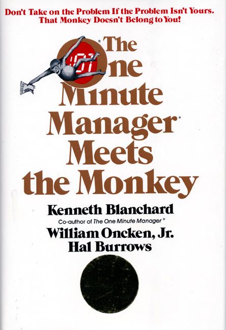 Produktbild: The One Minute Manager Meets the Monkey