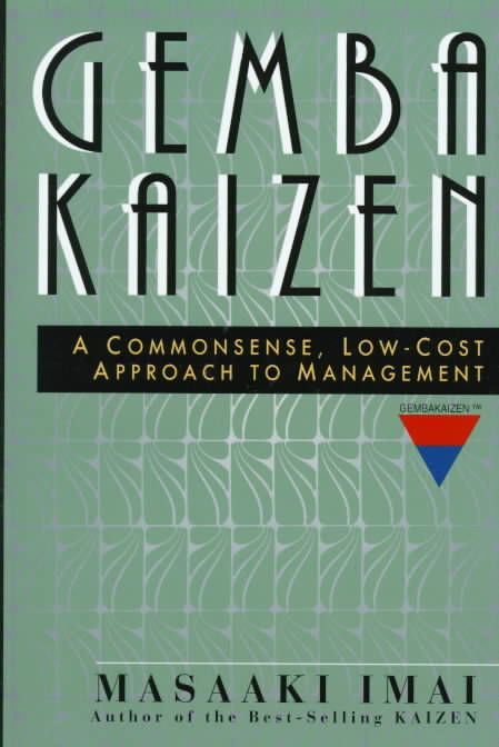 Produktbild: Gemba Kaizen, a Commonsense, Low-Cost Approach to Management