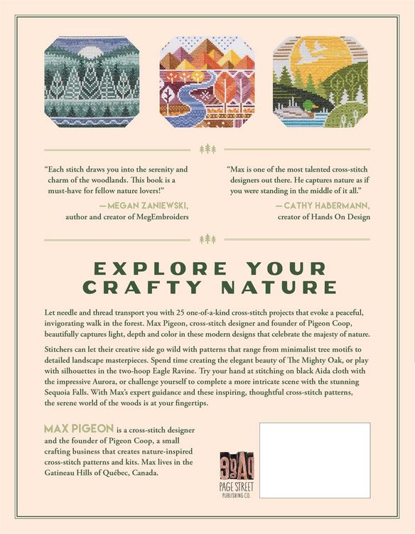 Produktbild: Cross-Stitch in the Forest