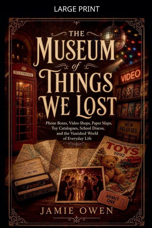 Produktbild: The Museum of Things We Lost