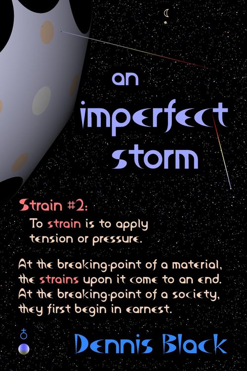 Produktbild: An Imperfect Storm (Strains, #2)
