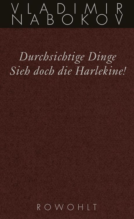 Produktbild: Durchsichtige Dinge / Sieh doch die Harlekine!