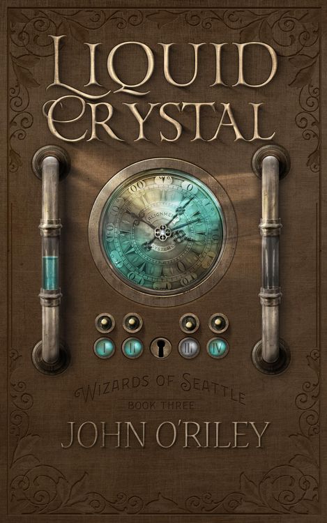 Produktbild: Liquid Crystal (Wizards of Seattle, #3)