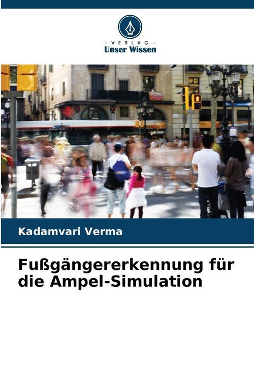 Produktbild: Fu&szlig;g&auml;ngererkennung f&uuml;r die Ampel-Simulation