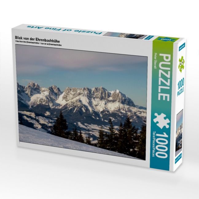 Produktbild: Blick von der Ehrenbachh&ouml;he (Puzzle)
