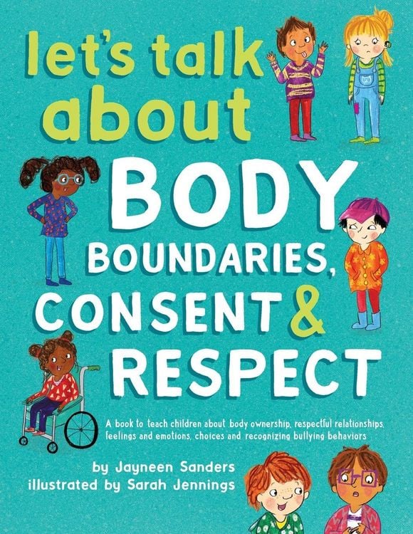 Produktbild: Let's Talk About Body Boundaries, Consent and Respect