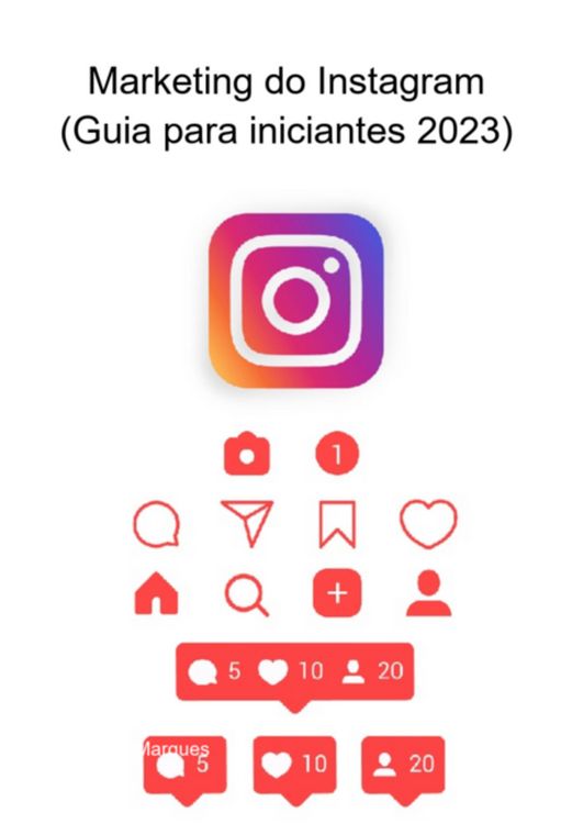Produktbild: Marketing Do Instagram (guia Para Iniciantes 2023)