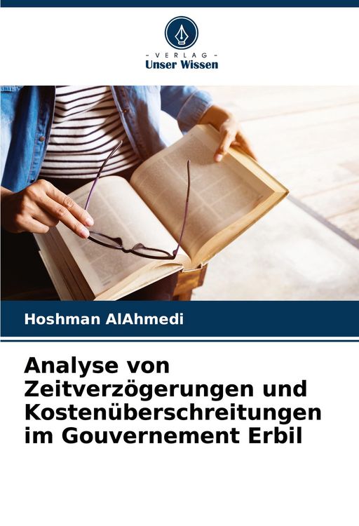 Produktbild: Analyse von Zeitverz&ouml;gerungen und Kosten&uuml;berschreitungen im Gouvernement Erbil