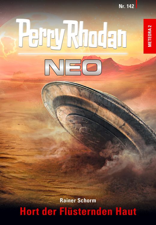 Produktbild: Perry Rhodan Neo 142: Hort der Fl&uuml;sternden Haut