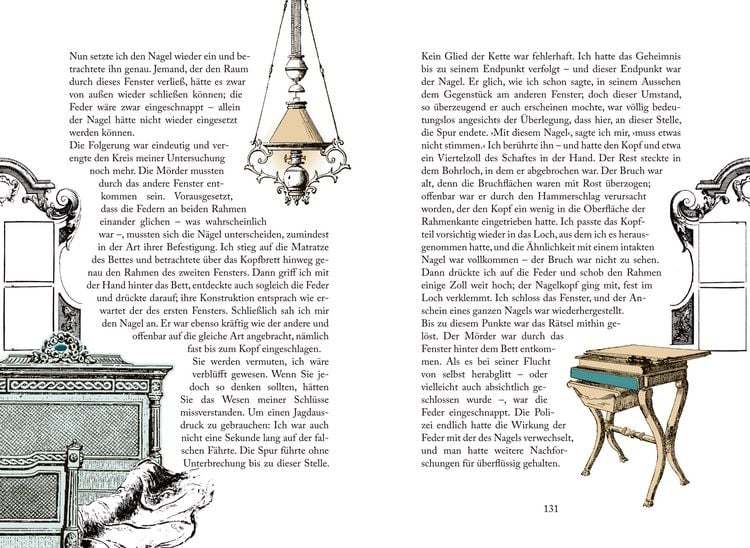 Produktbild: Der Doppelmord in der Rue Morgue