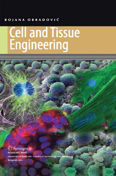 Produktbild: Cell and Tissue Engineering