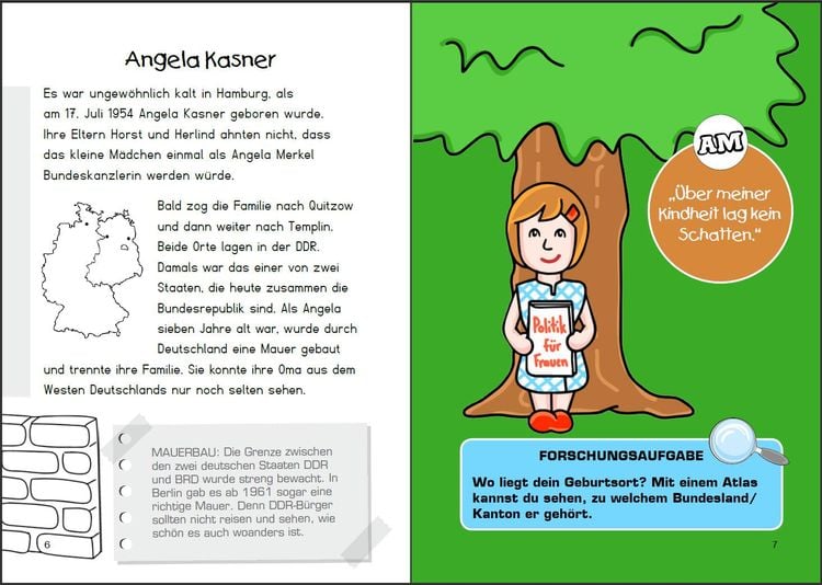 Produktbild: Angela Merkel - Die erste Bundeskanzlerin