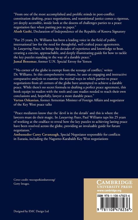 Produktbild: Lawyering Peace