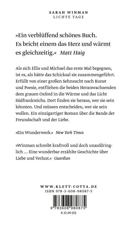 Produktbild: Lichte Tage