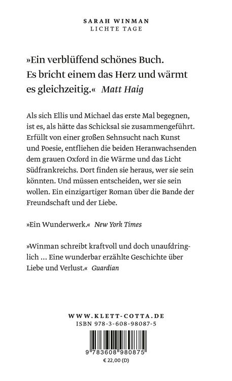 Produktbild: Lichte Tage