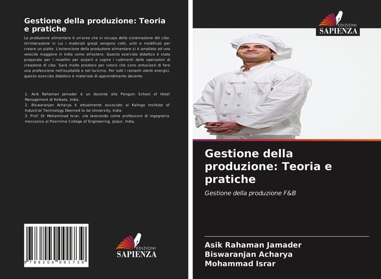Produktbild: Gestione della produzione: Teoria e pratiche