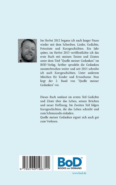 Produktbild: Quelle meiner Gedanken II