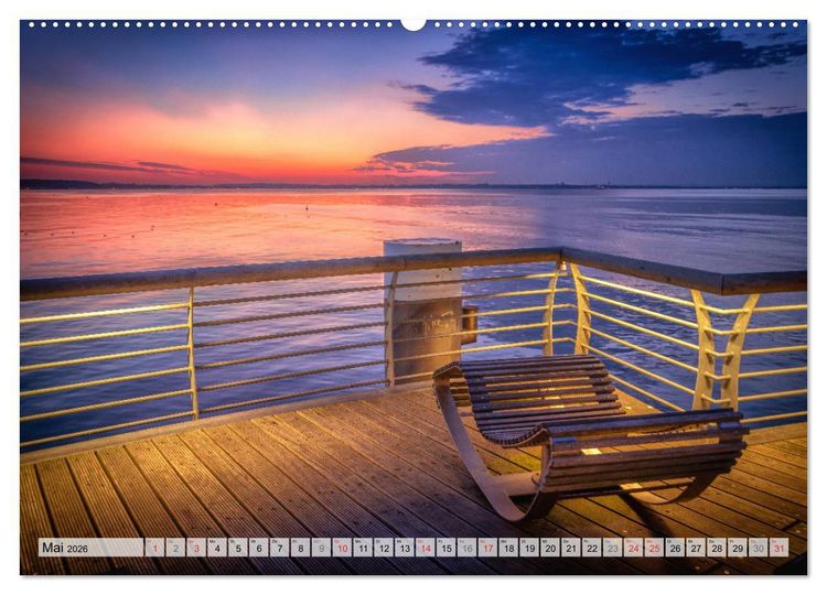 Produktbild: Niendorf Ostsee (Wandkalender 2026 DIN A2 quer), CALVENDO Monatskalender