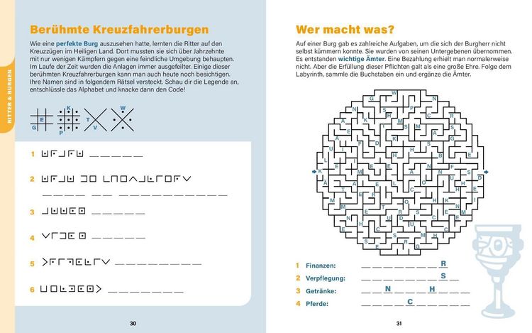 Produktbild: Mittelalter I Wissen in R&auml;tseln