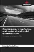Produktbild: Contemporary capitalism and sectoral and social disarticulation