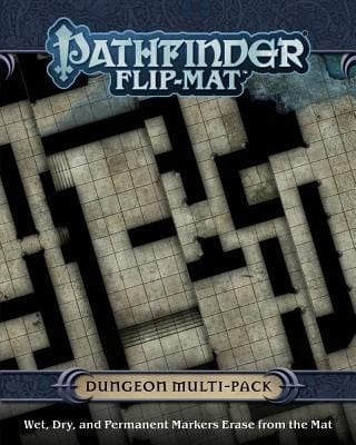 Produktbild: Pathfinder Flip-Mat Multi-Pack: Dungeons