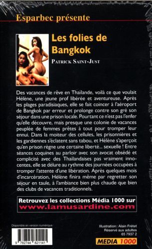 Produktbild: Les Interdits ; les Folies de Bangkok