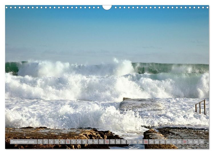 Produktbild: il Salento Meerblicke (Wandkalender 2026 DIN A3 quer), CALVENDO Monatskalender