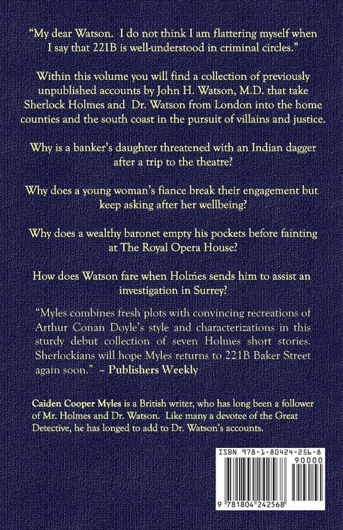 Produktbild: The Further Memoirs of Sherlock Holmes