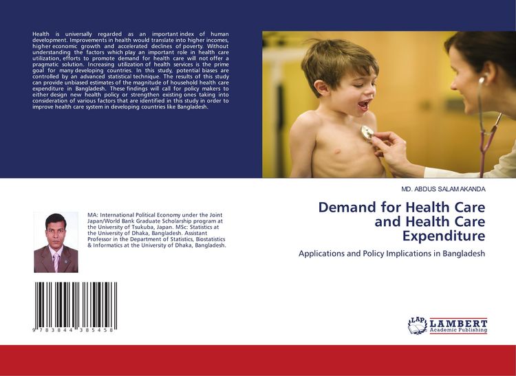 Produktbild: Demand for Health Care and Health Care Expenditure