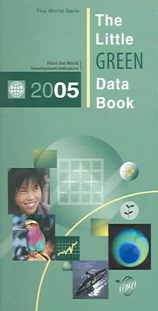Produktbild: The Little Green Data Book 2005