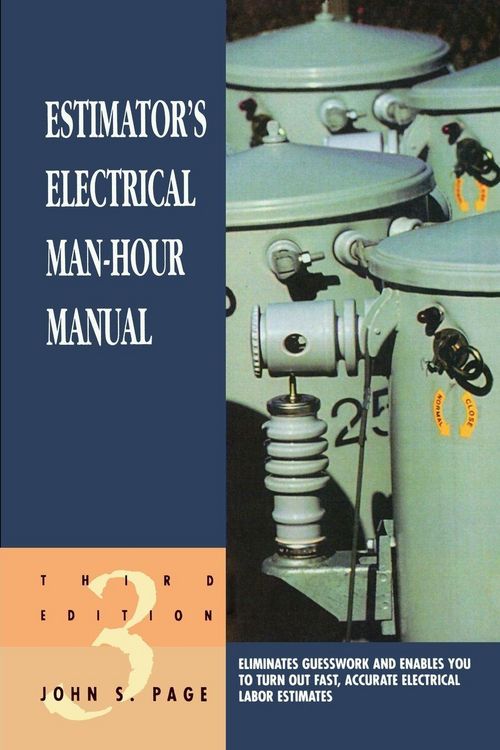 Produktbild: Estimator's Electrical Man-Hour Manual