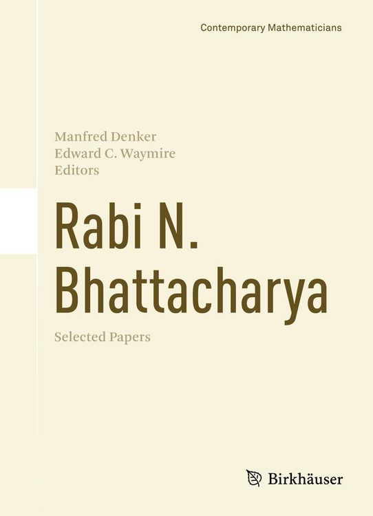 Produktbild: Rabi N. Bhattacharya