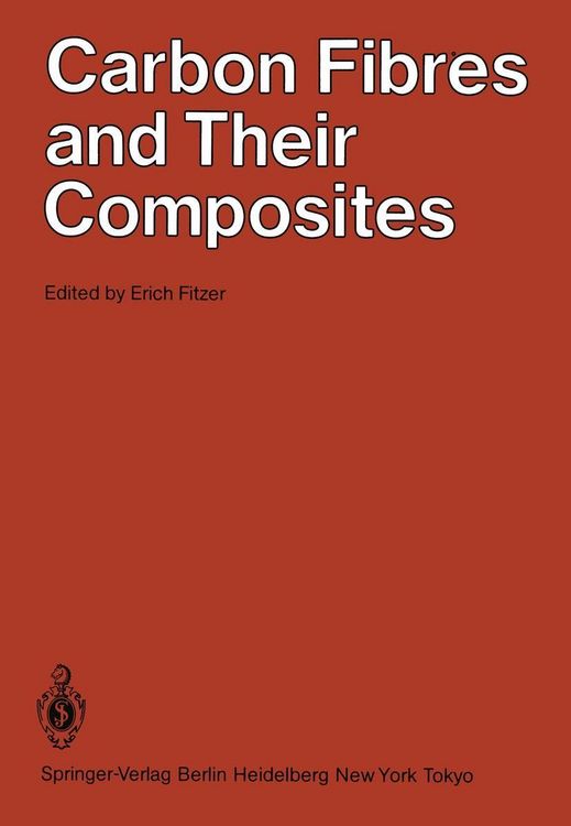 Produktbild: Carbon Fibres and Their Composites