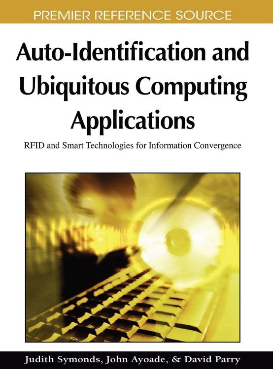 Produktbild: Auto-Identification and Ubiquitous Computing Applications