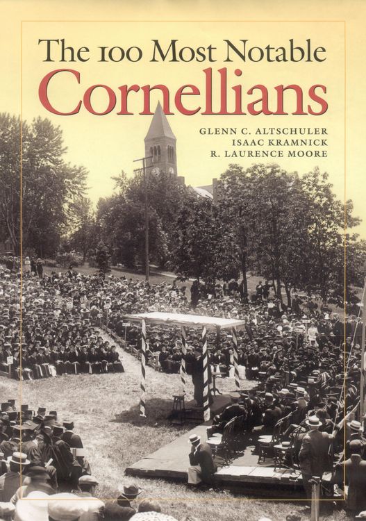 Produktbild: Altschuler, G: 100 Most Notable Cornellians