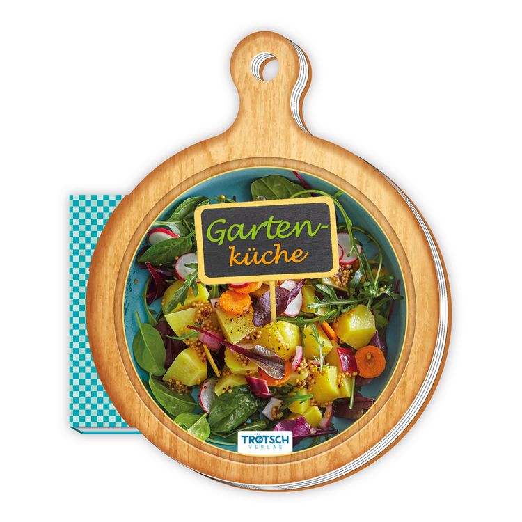 Produktbild: Tr&ouml;tsch Kochbuch Gartenk&uuml;che