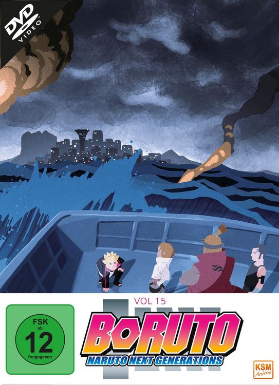 Produktbild: Boruto: Naruto Next Generations - Volume 15 (Ep. 247-260) [3 DVDs]