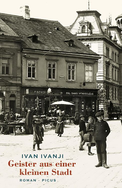 Produktbild: Geister aus einer kleinen Stadt