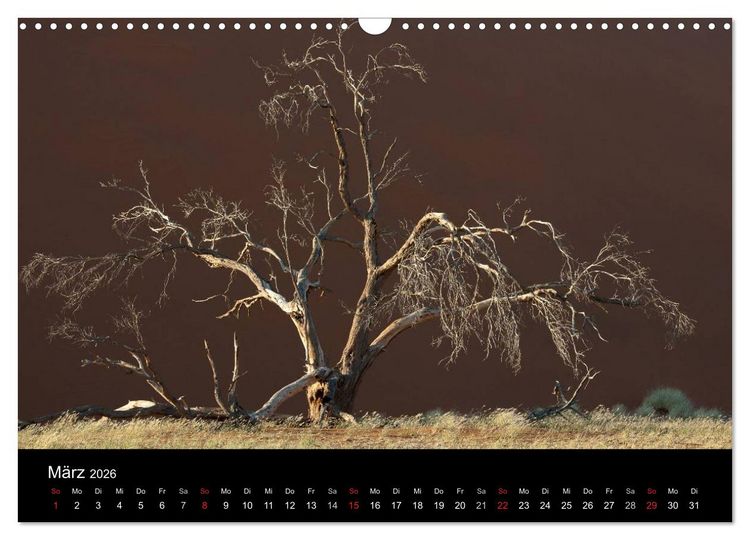 Produktbild: Namibia (Wandkalender 2026 DIN A3 quer), CALVENDO Monatskalender