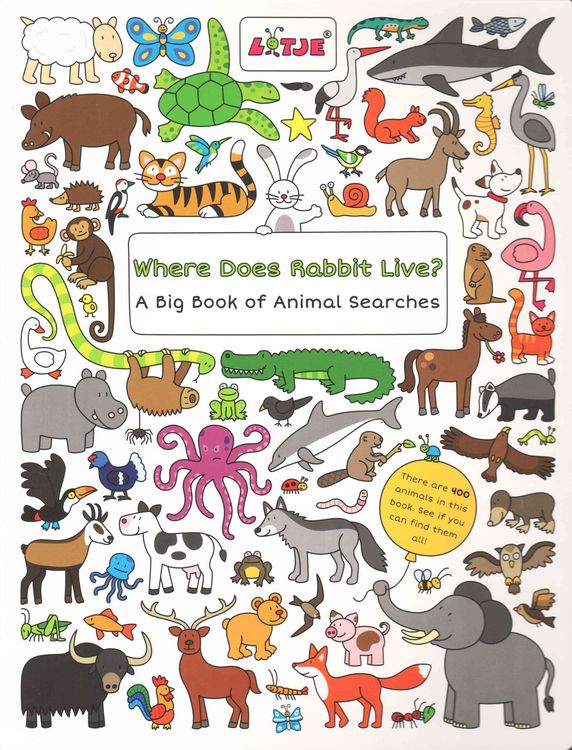 Produktbild: Versteeg, L: Where Does Rabbit Live?
