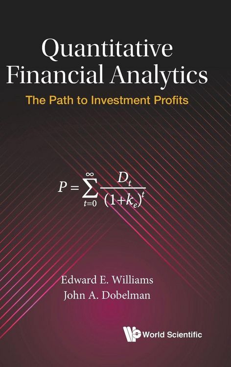 Produktbild: Quantitative Financial Analytics