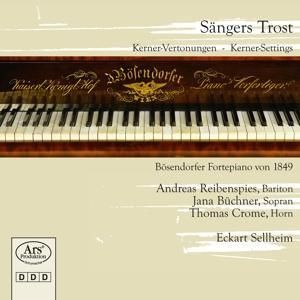Produktbild: S&auml;ngers Trost-Kerner-Vertonungen