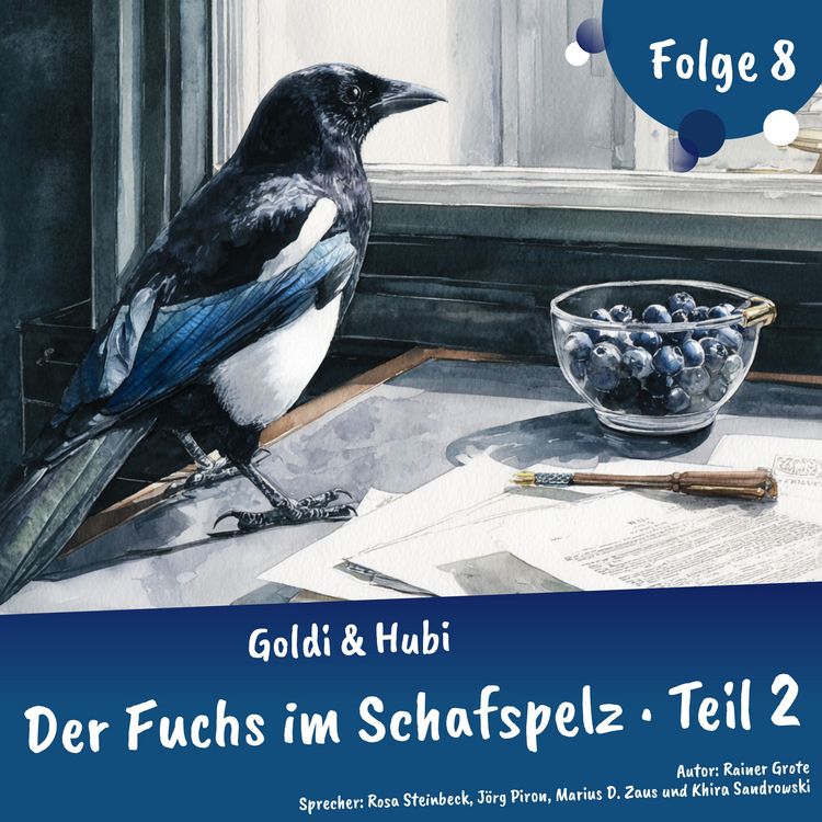 Produktbild: Abenteuergeschichten f&uuml;r Kinder ab 5 Jahren | Goldi & Hubi &ndash; Der Fuchs im Schafspelz (Abenteuerstaffel, Folge 7.2)