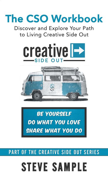Produktbild: The CSO Workbook: Discover and Explore Your Path to Living Creative Side Out